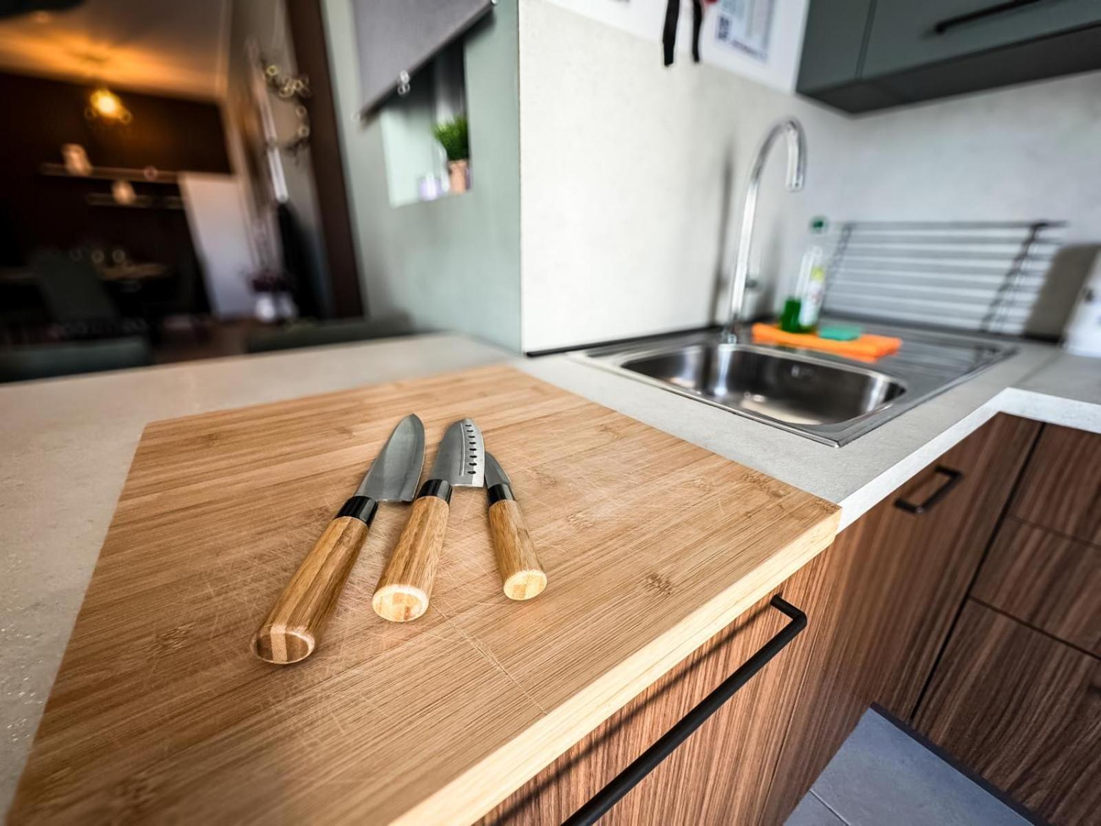Centrally Located, Well Equipped, Stylish Flat. St. Paul's Bay